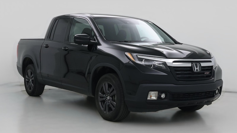 2020 Honda Ridgeline Sport Hero Image