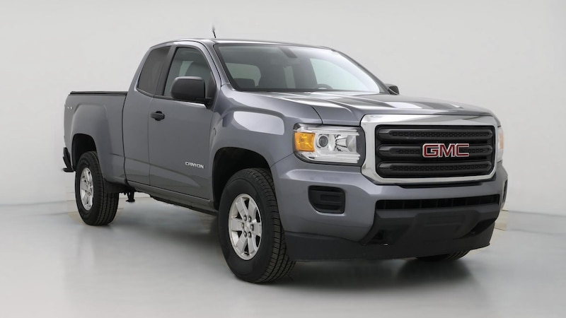2019 GMC Canyon  Hero Image