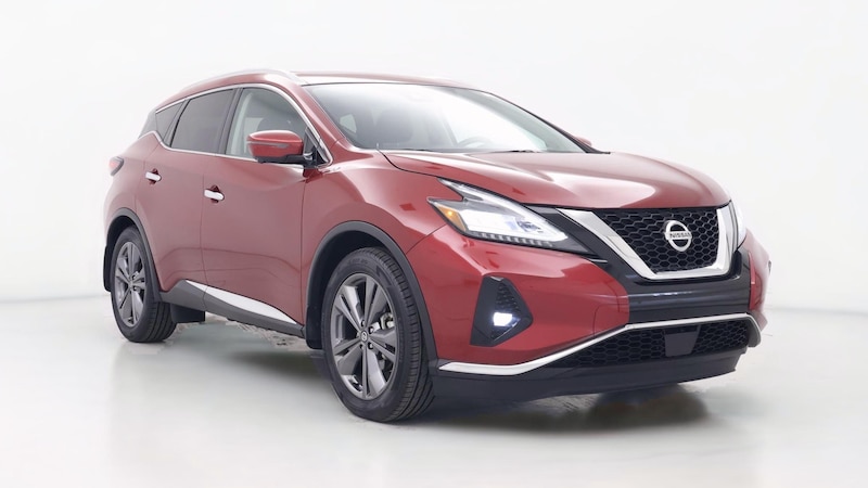 2020 Nissan Murano Platinum Hero Image