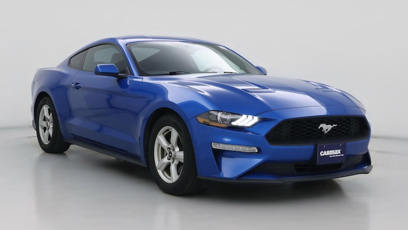 2019 Ford Mustang  Hero Image