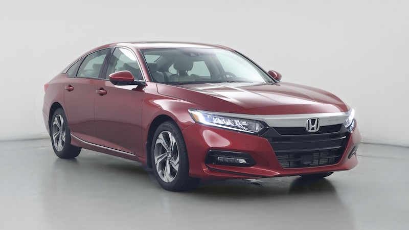 2020 Honda Accord EX Hero Image