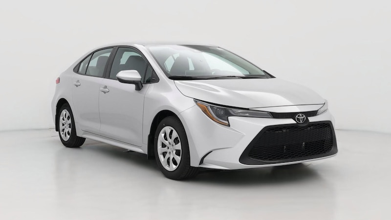 2021 Toyota Corolla LE Hero Image