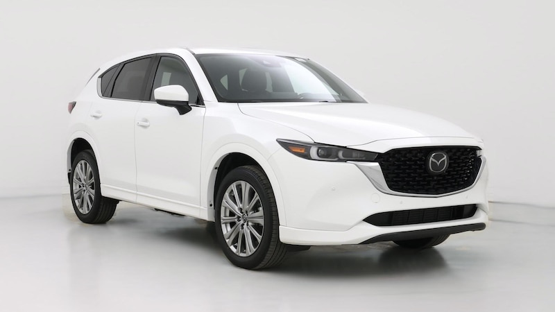 2022 Mazda CX-5 Turbo Signature Hero Image
