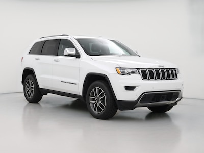 White 2021 Jeep Grand Cherokee Limited