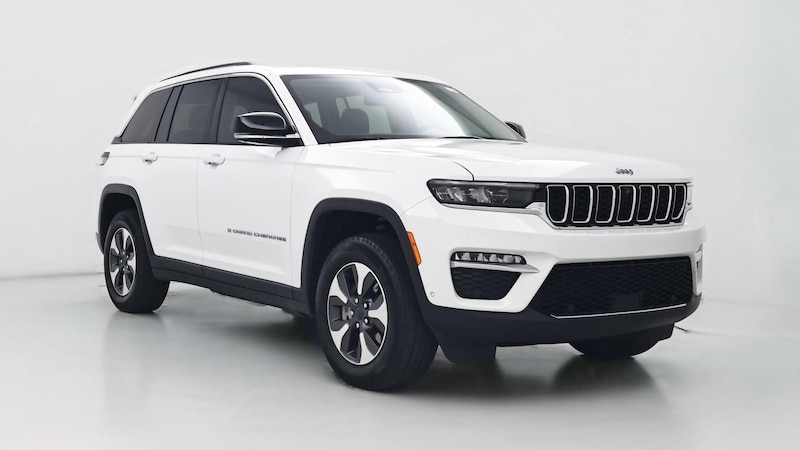 2021 Jeep Grand Cherokee Limited Edition Hero Image