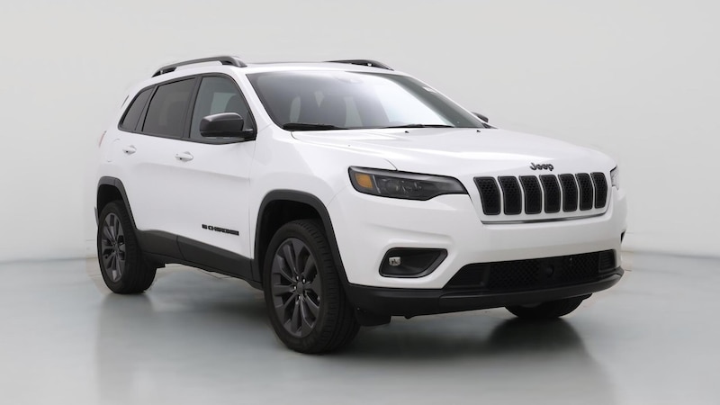 2021 Jeep Cherokee 80th Anniversary Hero Image