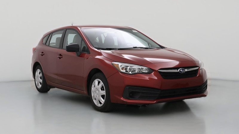 2020 Subaru Impreza  Hero Image