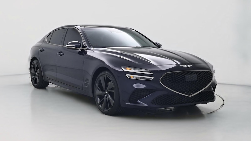 2023 Genesis G70 2.0T Hero Image