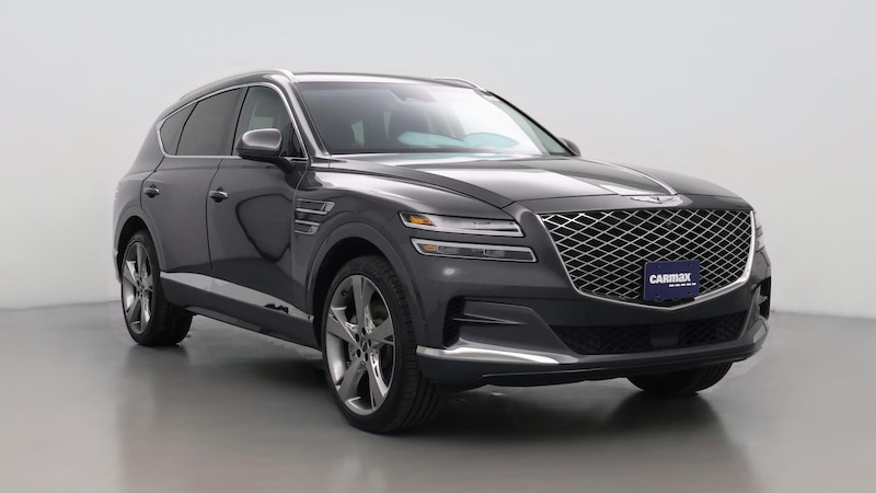 2022 Genesis GV80  Hero Image