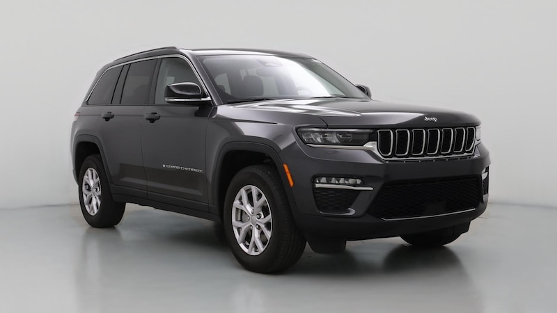 2022 Jeep Grand Cherokee Limited Edition Hero Image