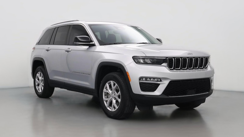 2022 Jeep Grand Cherokee Limited Edition Hero Image