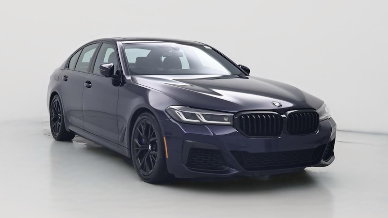 2021 BMW 5 Series M550i xDrive Hero Image