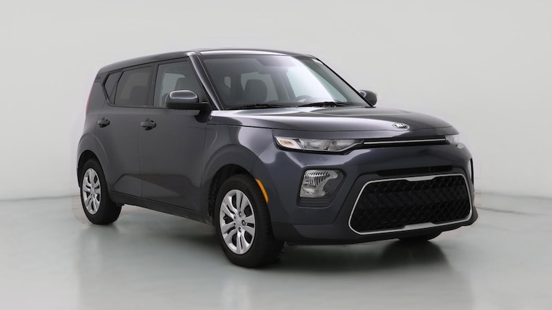 2021 Kia Soul LX Hero Image