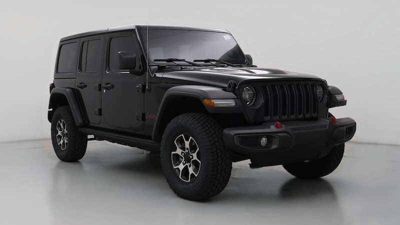 2022 Jeep Wrangler Unlimited Rubicon Hero Image