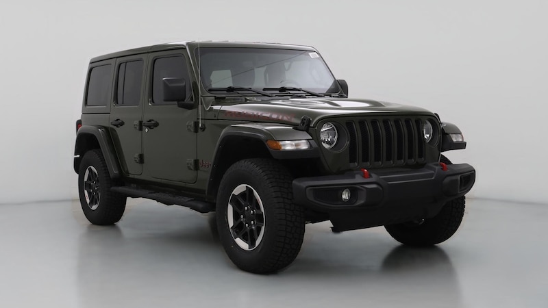 2021 Jeep Wrangler Unlimited Rubicon Hero Image