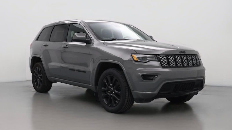 2021 Jeep Grand Cherokee Laredo Hero Image