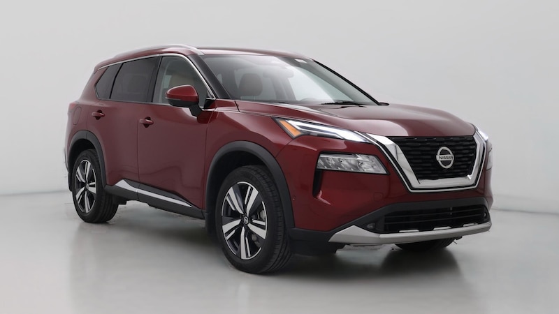 2021 Nissan Rogue Platinum Hero Image