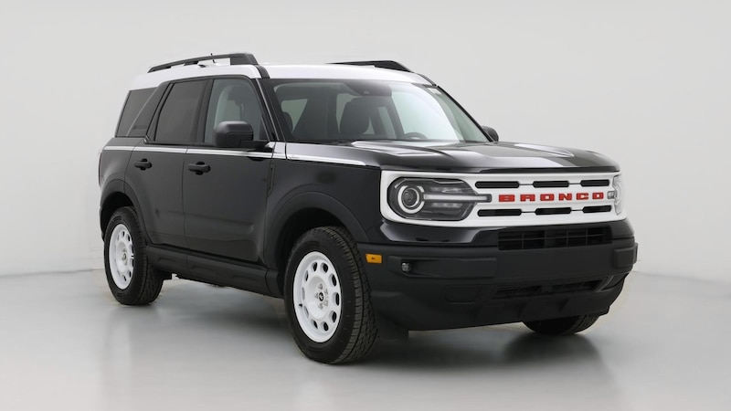 2023 Ford Bronco Sport Heritage Hero Image