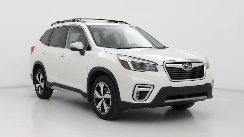 2021 Subaru Forester Touring Hero Image