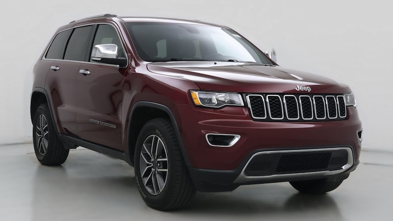 2020 Jeep Grand Cherokee Limited Edition Hero Image