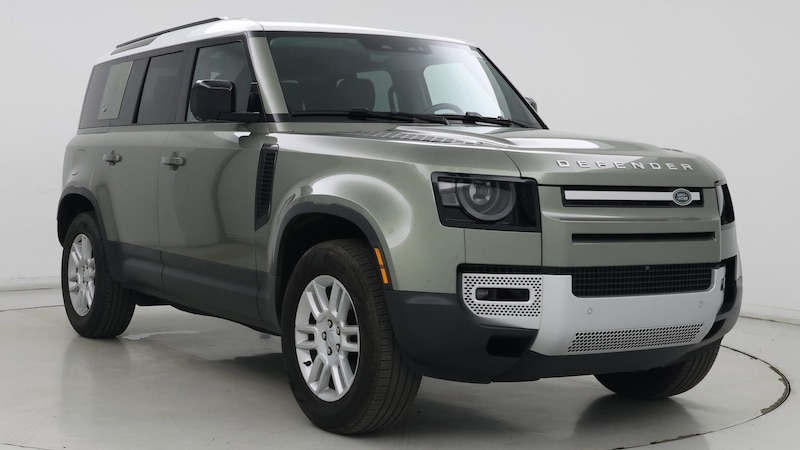 2022 Land Rover Defender 110 Hero Image