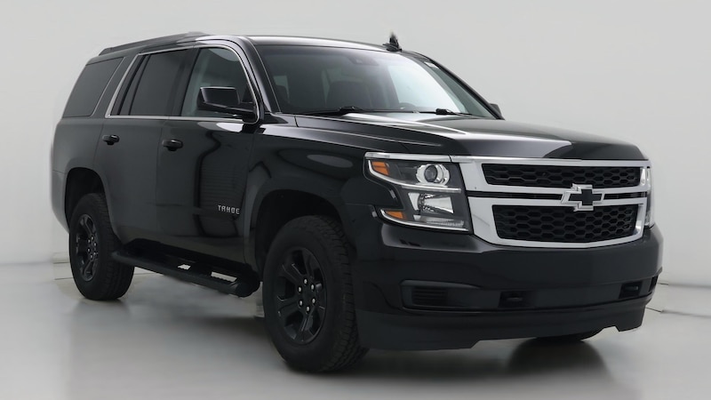 2018 Chevrolet Tahoe LS Hero Image