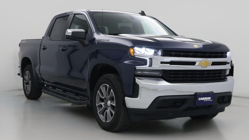 2019 Chevrolet Silverado 1500 LT Hero Image