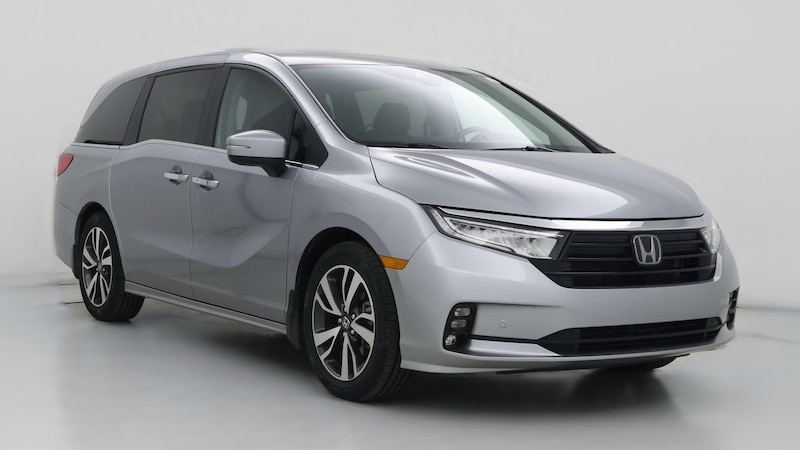2024 Honda Odyssey Touring Hero Image