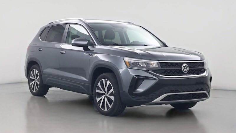 2022 Volkswagen Taos SE Hero Image
