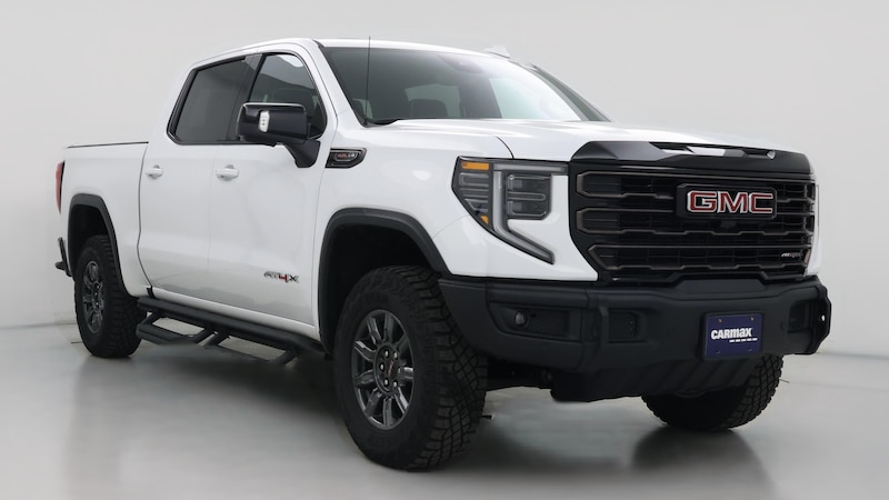 2024 GMC Sierra 1500 AT4X Hero Image