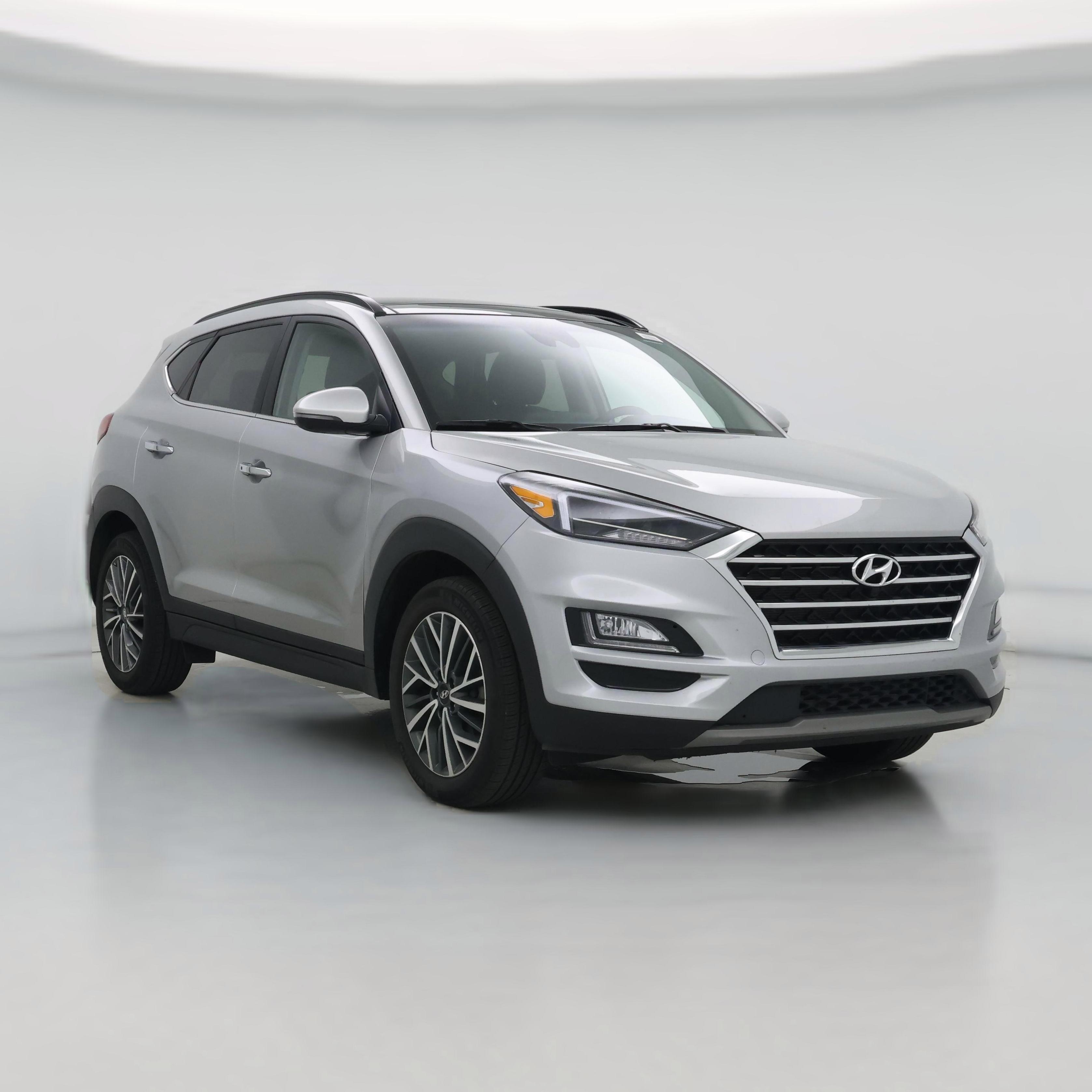 Thumbnail: 2021 Hyundai Tucson - 1