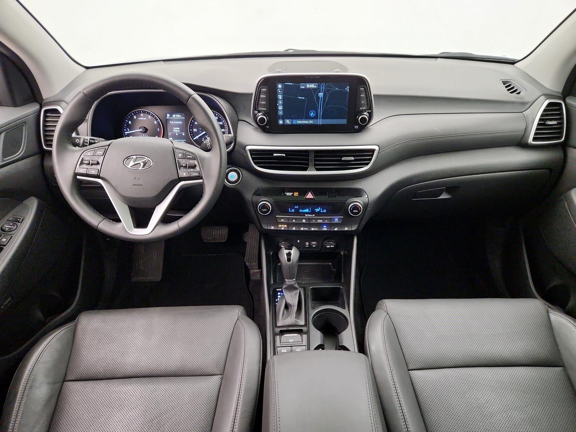 Thumbnail: 2021 Hyundai Tucson - 9