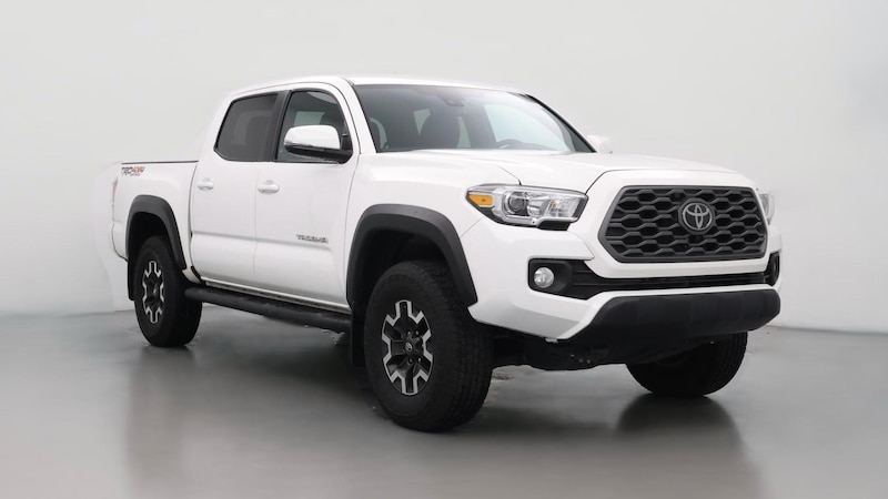 2022 Toyota Tacoma TRD Off-Road Hero Image