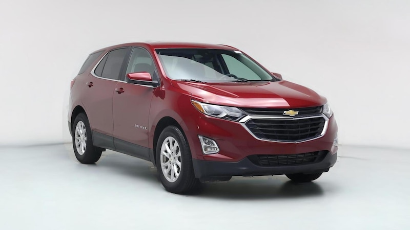 2021 Chevrolet Equinox LT Hero Image