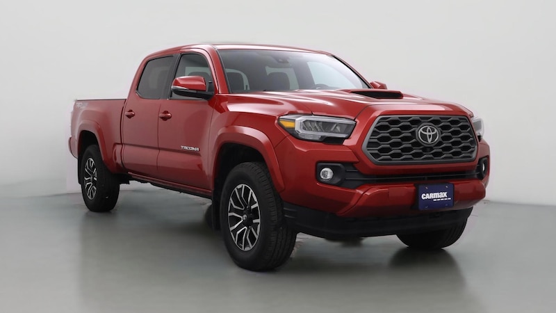 2023 Toyota Tacoma TRD Sport Hero Image