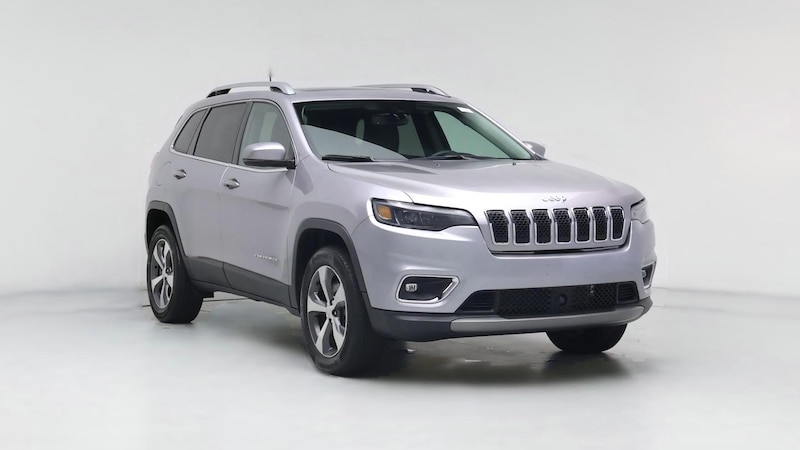 2021 Jeep Cherokee Limited Edition Hero Image