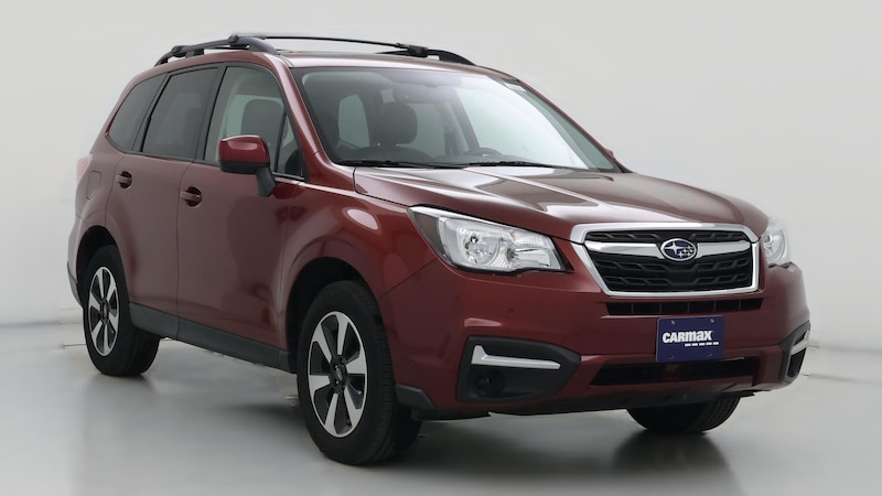 2018 Subaru Forester Premium Hero Image