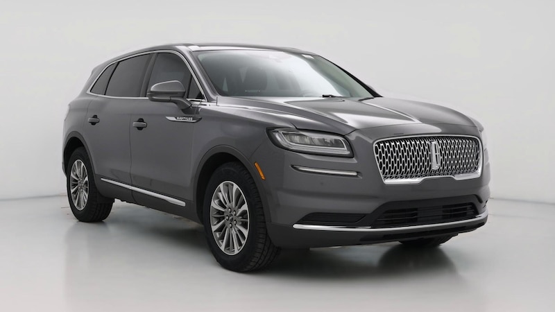 2021 Lincoln Nautilus Reserve Hero Image