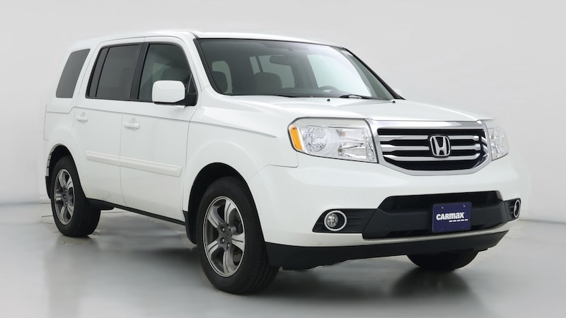 2015 Honda Pilot SE Hero Image