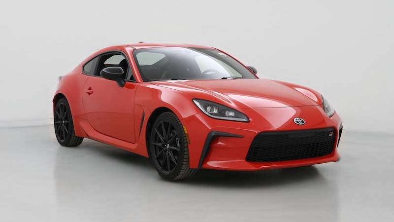 2023 Toyota GR86 Premium Hero Image