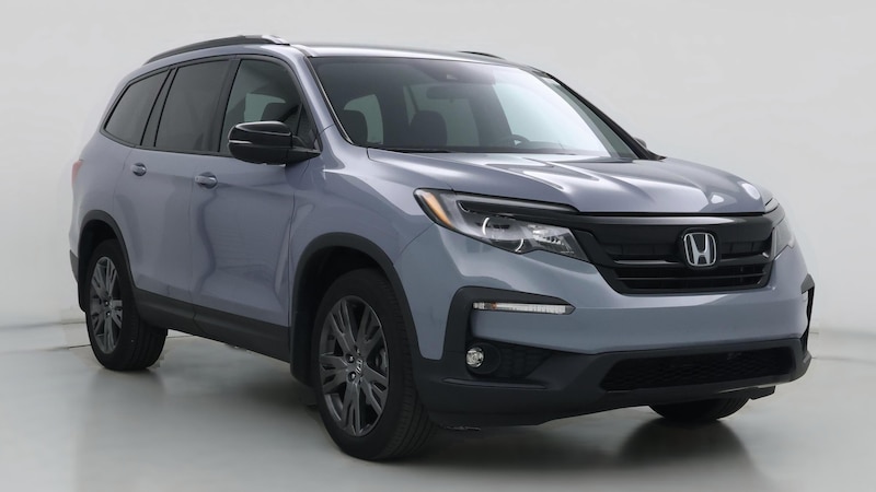 2022 Honda Pilot Sport Hero Image