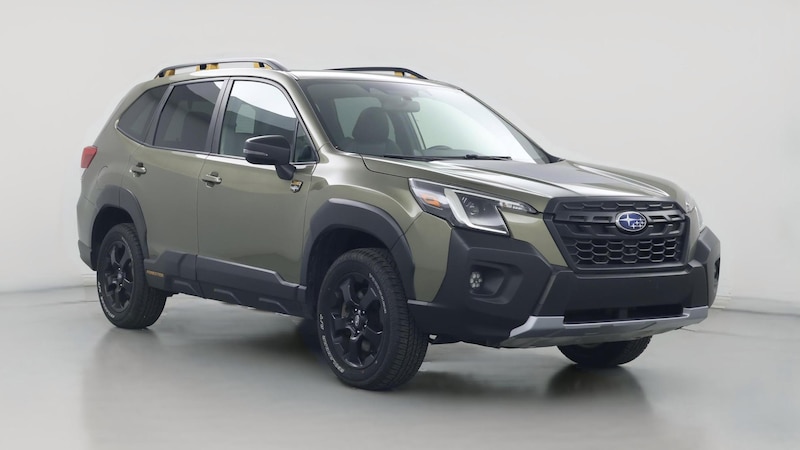 2022 Subaru Forester Wilderness Hero Image