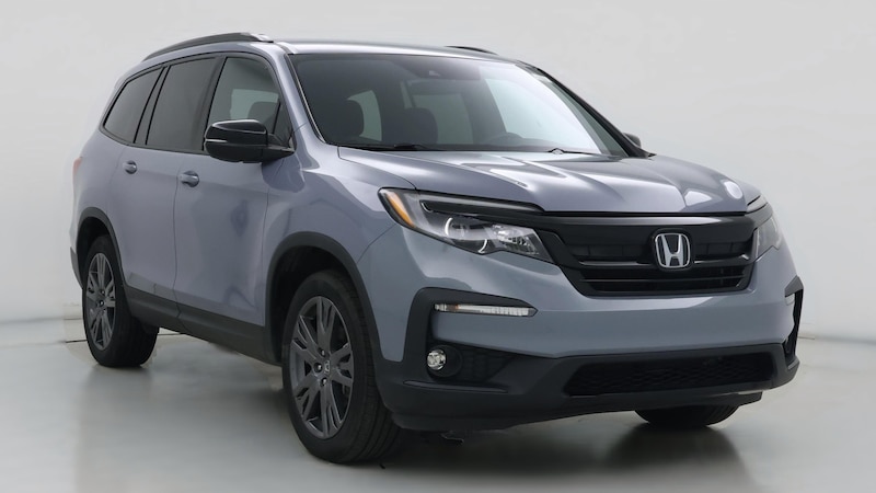 2022 Honda Pilot Sport Hero Image
