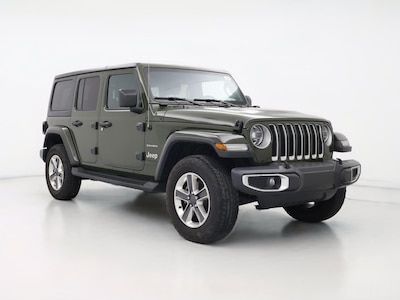 2020 Jeep Wrangler Unlimited Sahara -
                  Dayton, OH