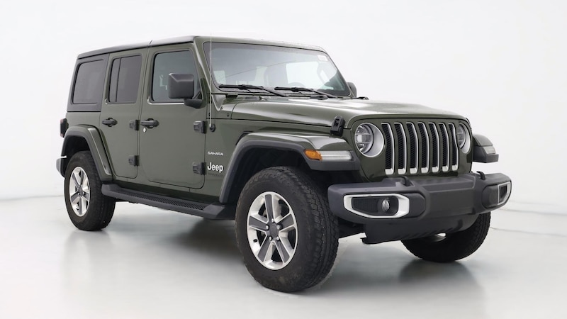 2020 Jeep Wrangler Unlimited Sahara Hero Image