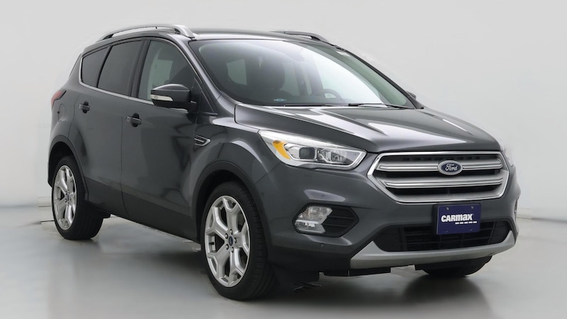 2019 Ford Escape Titanium Hero Image