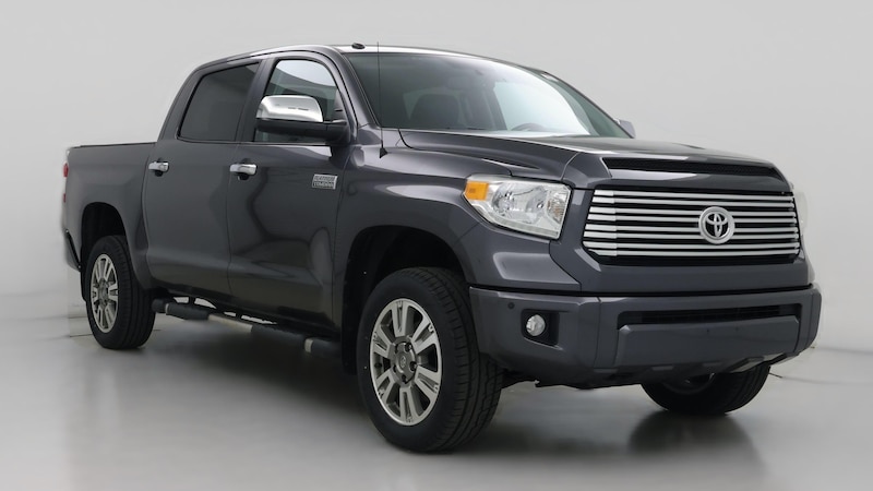 2016 Toyota Tundra Platinum Hero Image
