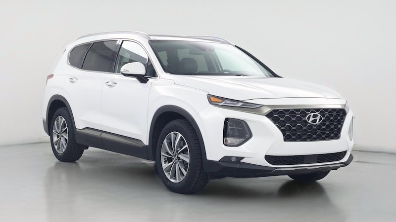 2020 Hyundai Santa Fe Limited Hero Image