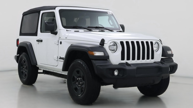 2024 Jeep Wrangler Sport Hero Image