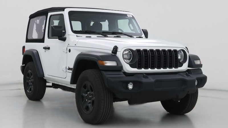 2024 Jeep Wrangler Sport Hero Image
